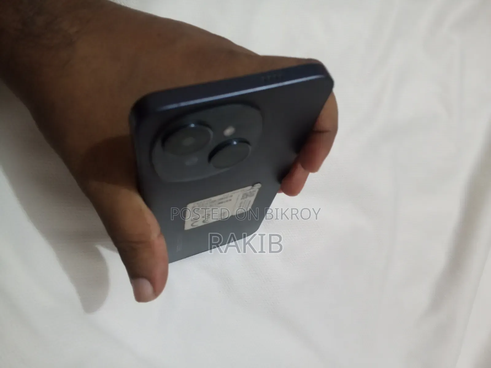 টেকনো স্পার্ক গো ৬৪ জিবি কালো