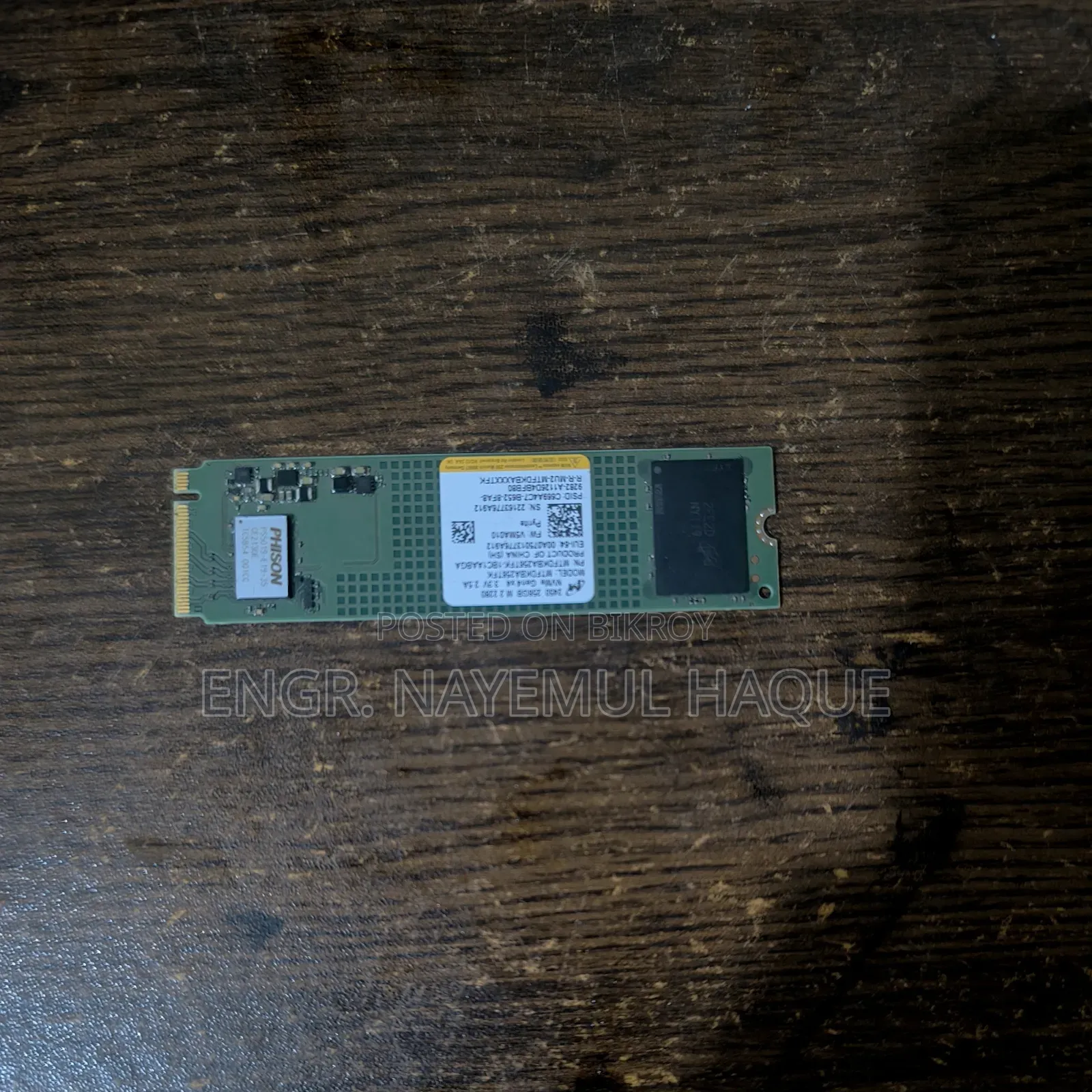 256 GB M.2 NVMe Urgent Sale