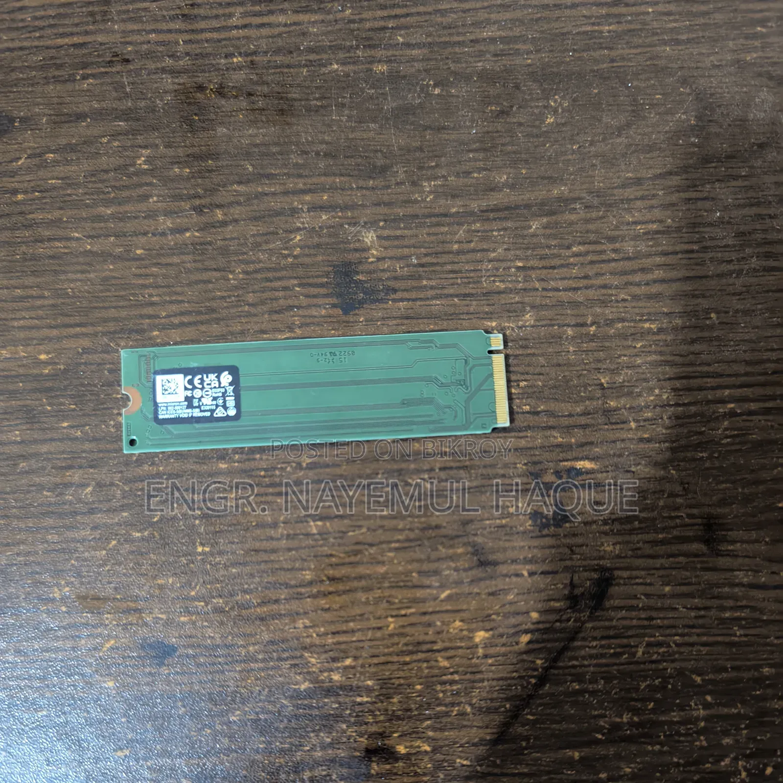 256 GB M.2 NVMe Urgent Sale