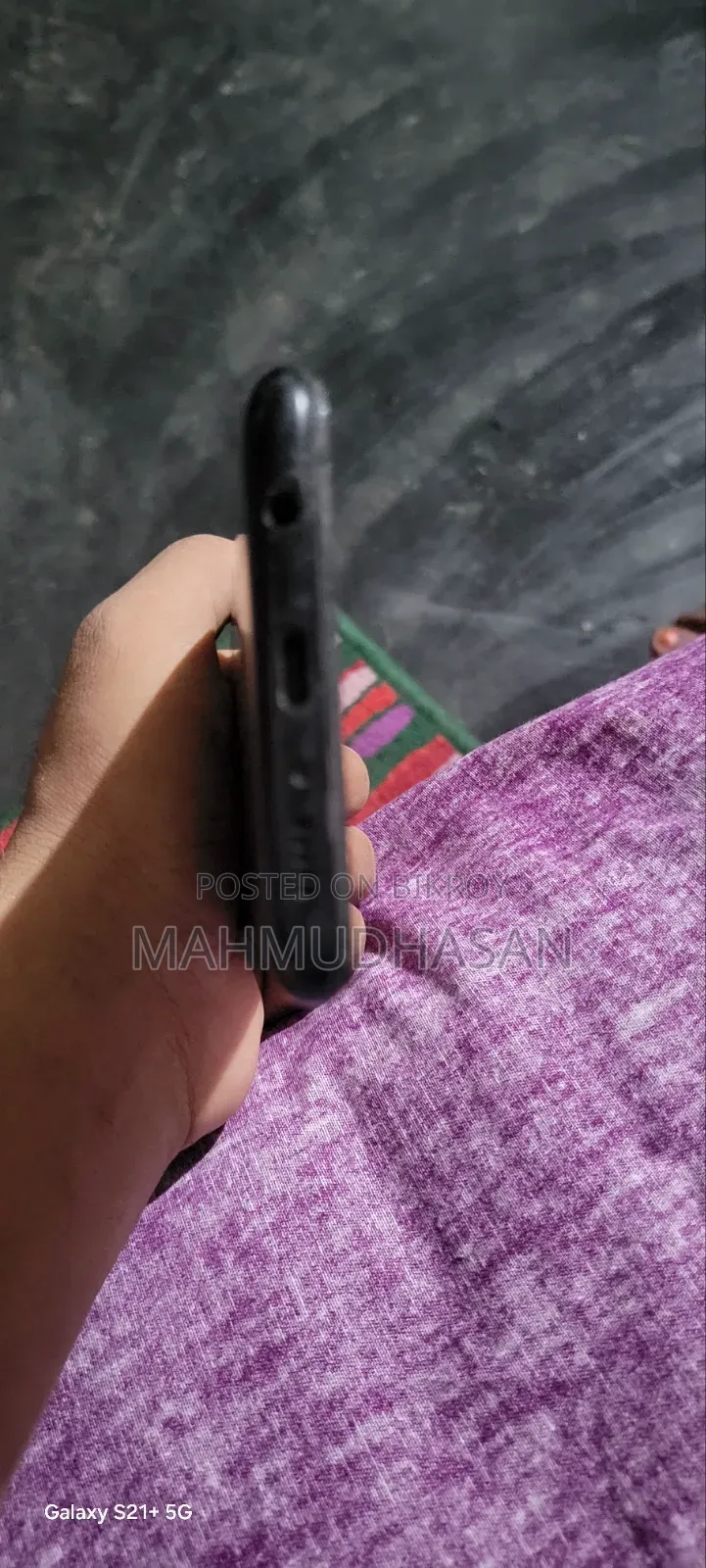 Samsung Galaxy M21 64 GB Black