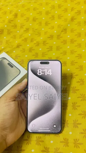 Apple iPhone 15 Pro Max 256 GB Gray