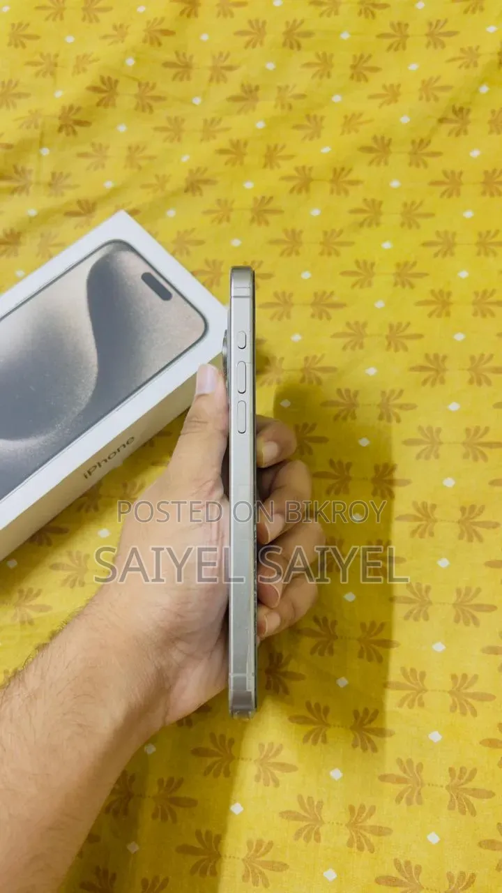 Apple iPhone 15 Pro Max 256 GB Gray