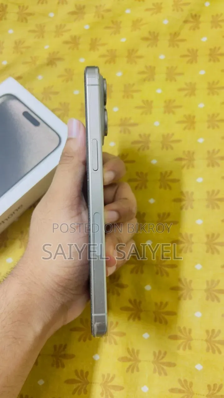 Apple iPhone 15 Pro Max 256 GB Gray