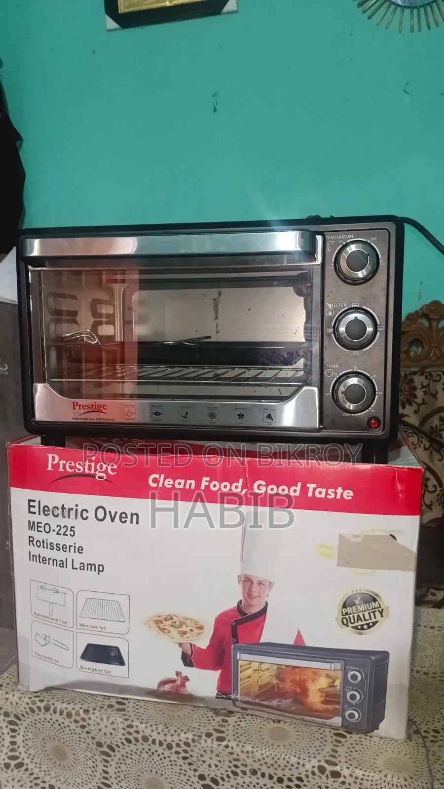 Prestige Oven