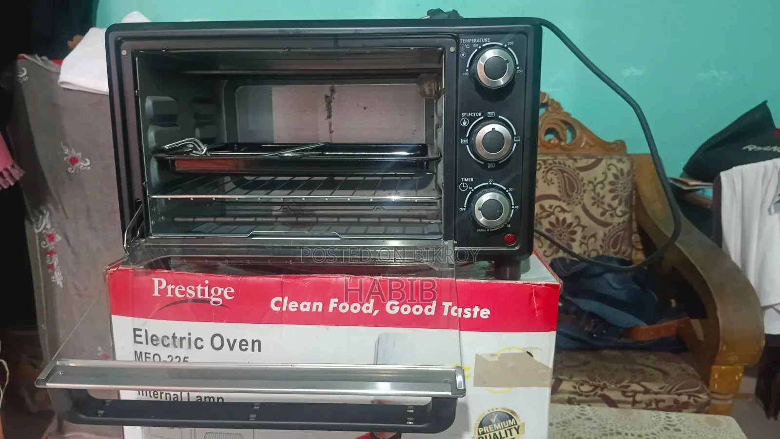 Prestige Oven