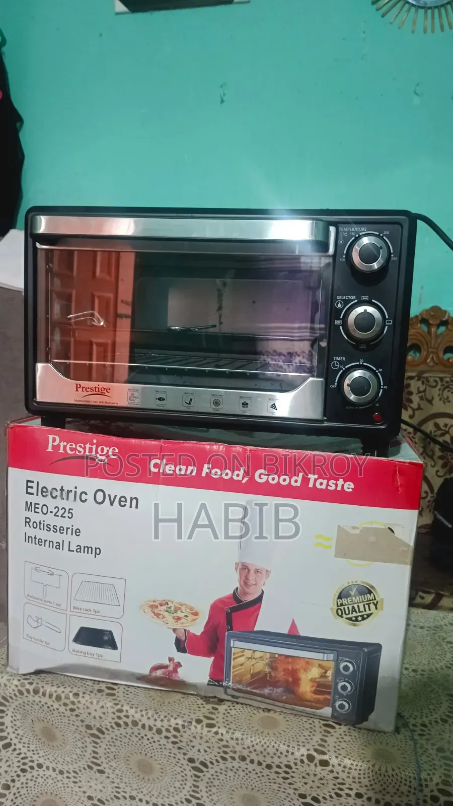 Prestige Oven