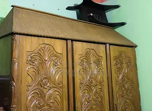Teak Wood Three Part Gorgeous Almirah