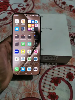 হুয়াওয়ে পিউরা ৭০ আল্ট্রা ৫১২ জিবি ব্রোঞ্জ