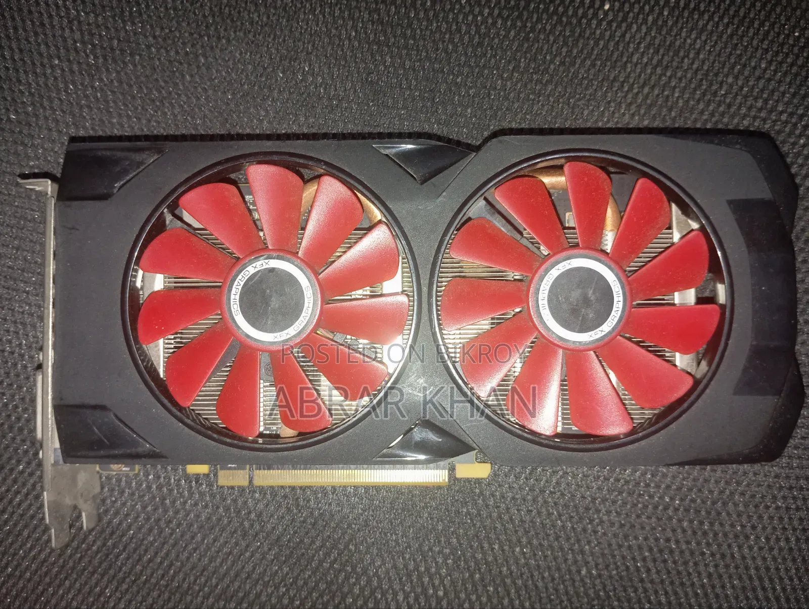 XFX Rx 570 8gb Ddr5 Graphics Card