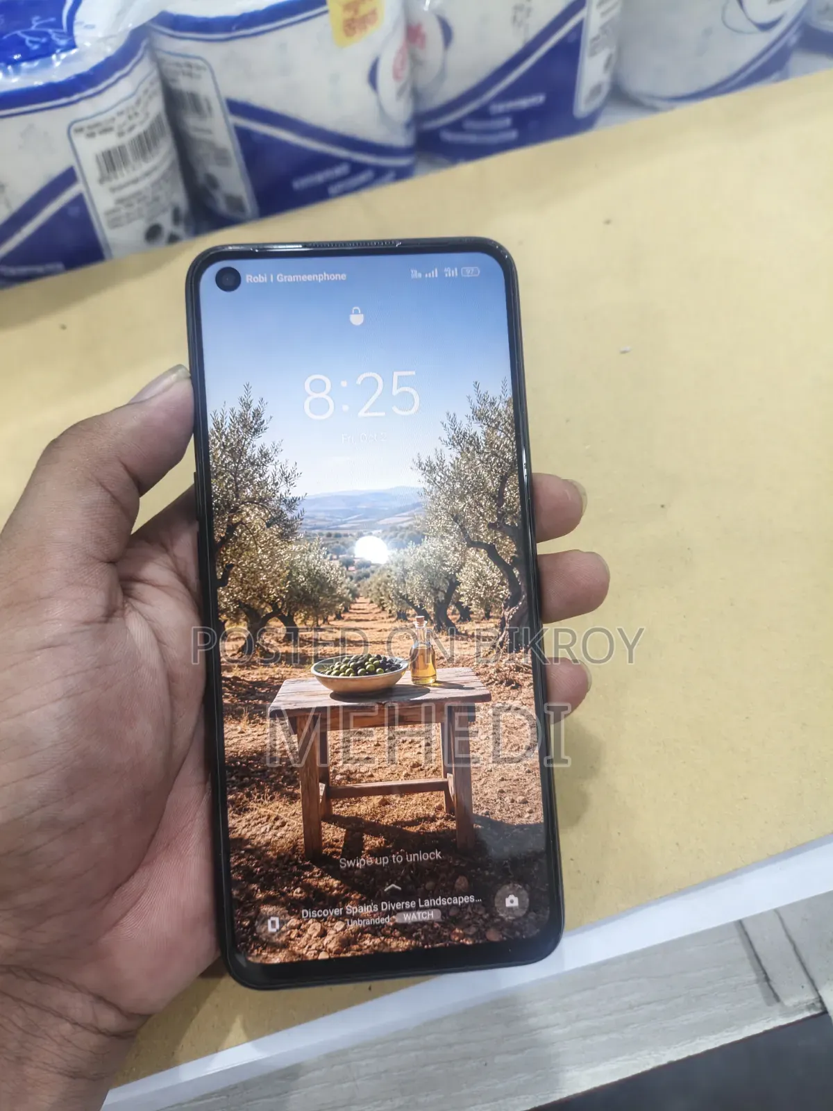 রিয়েলমি ৯আই ১২৮ জিবি কালো
