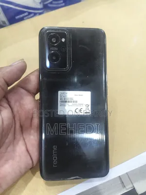 রিয়েলমি ৯আই ১২৮ জিবি কালো