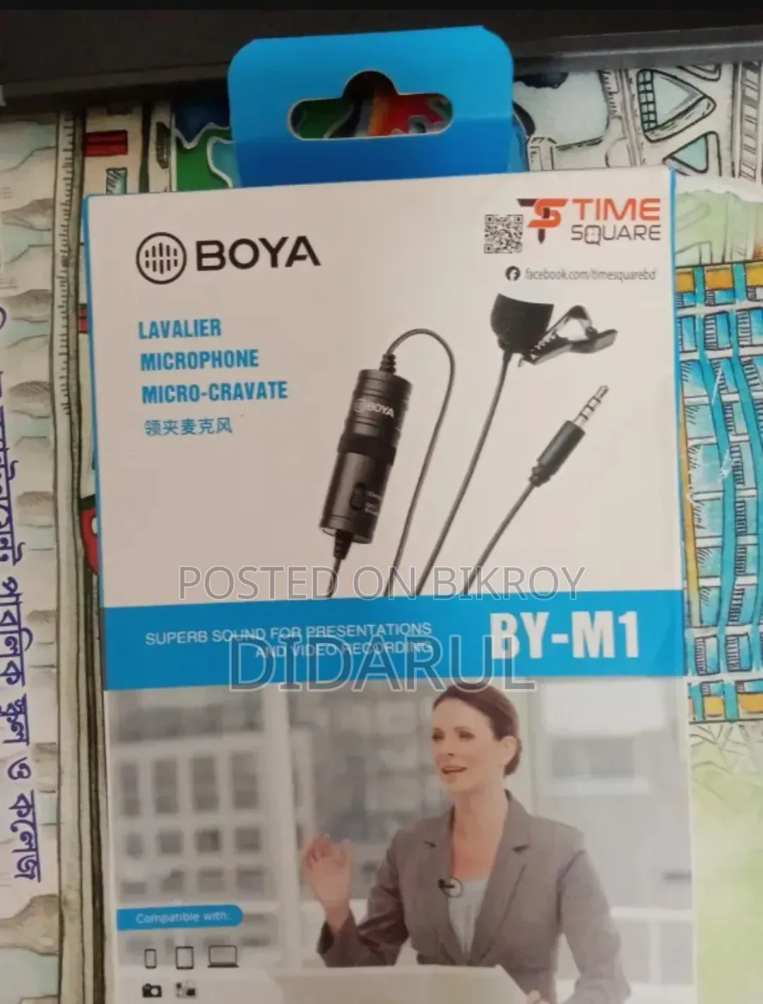 Boya by- M1