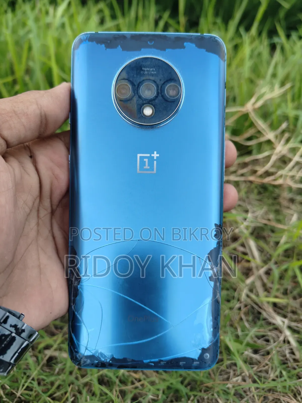 OnePlus 7T 128 GB Blue