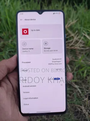 OnePlus 7T 128 GB Blue