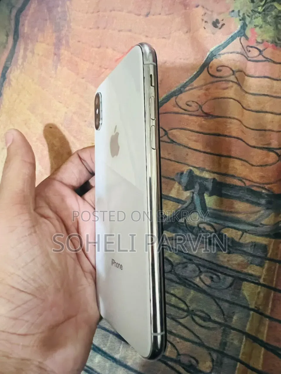 অ্যাপল আইফোন এক্স ৬৪ জিবি সাদা