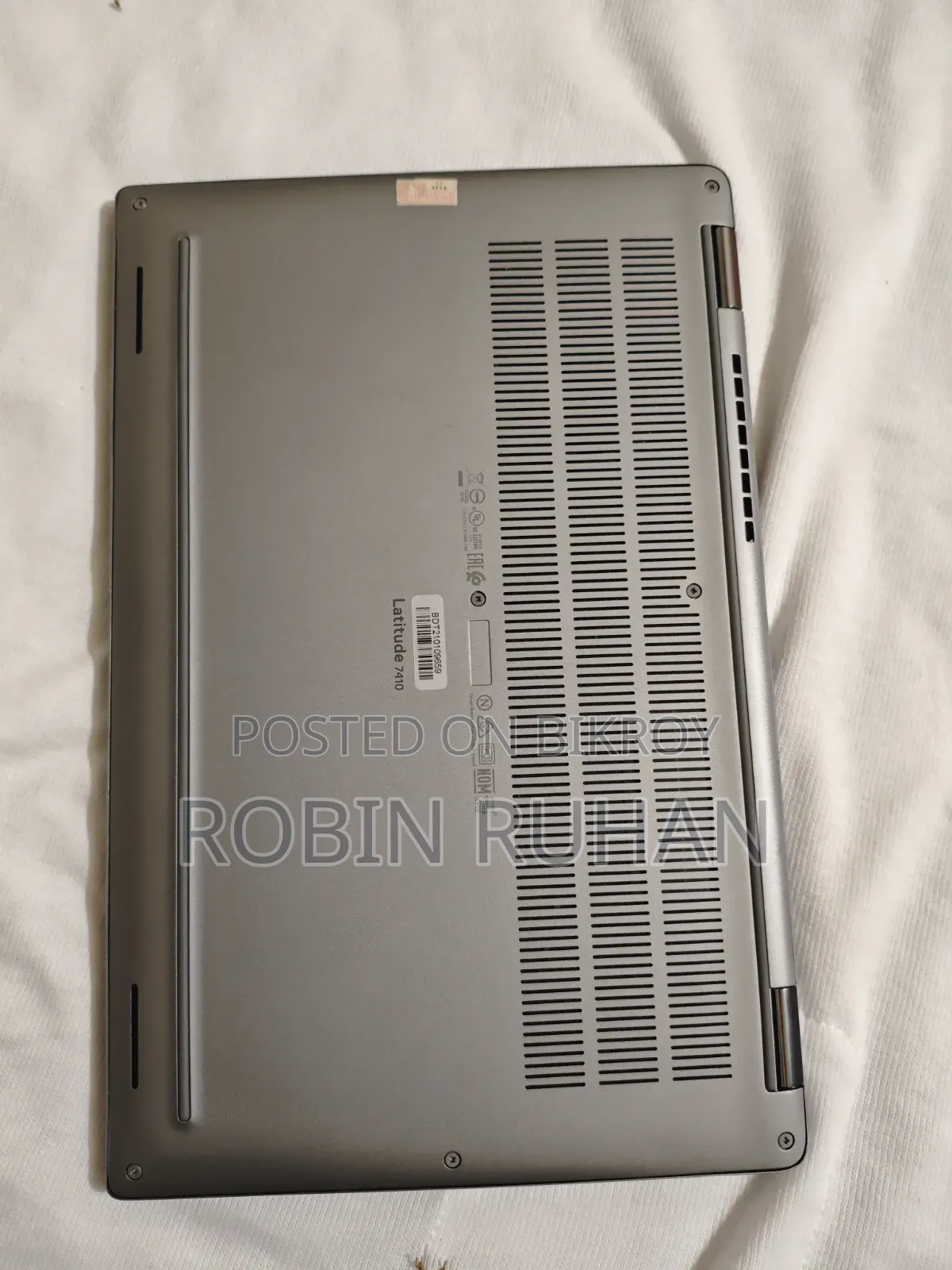 Laptop Dell Latitude 7410 16GB Intel Core i7 SSD 256GB