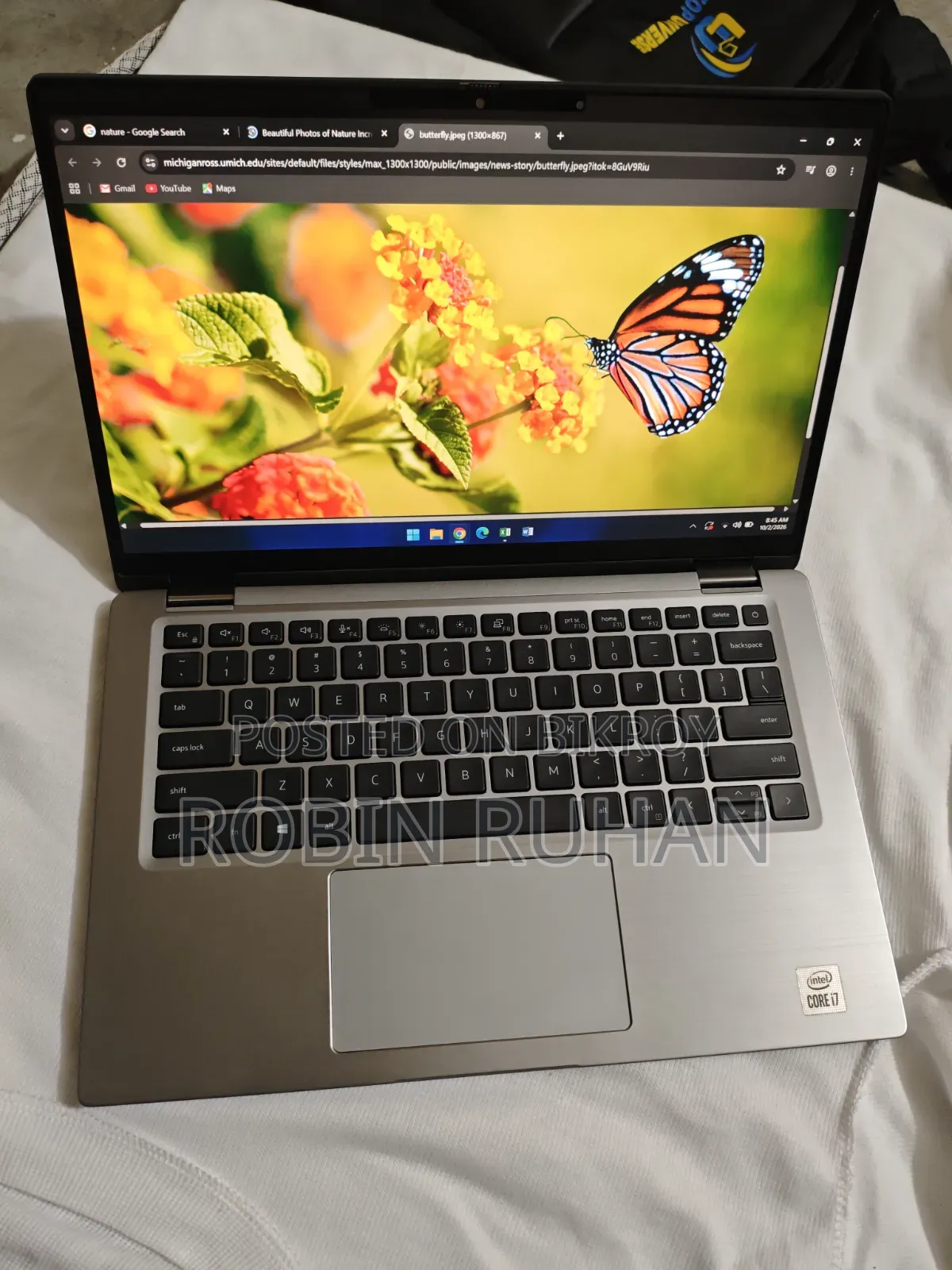 Laptop Dell Latitude 7410 16GB Intel Core i7 SSD 256GB
