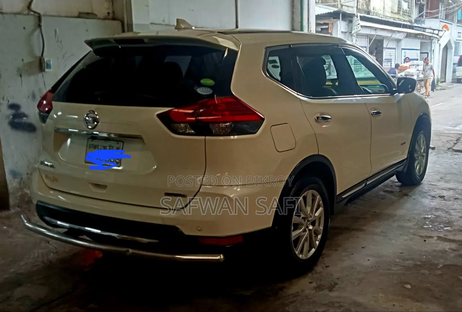 Nissan X-Trail 2.0 Hybrid FWD 2017 Pearl