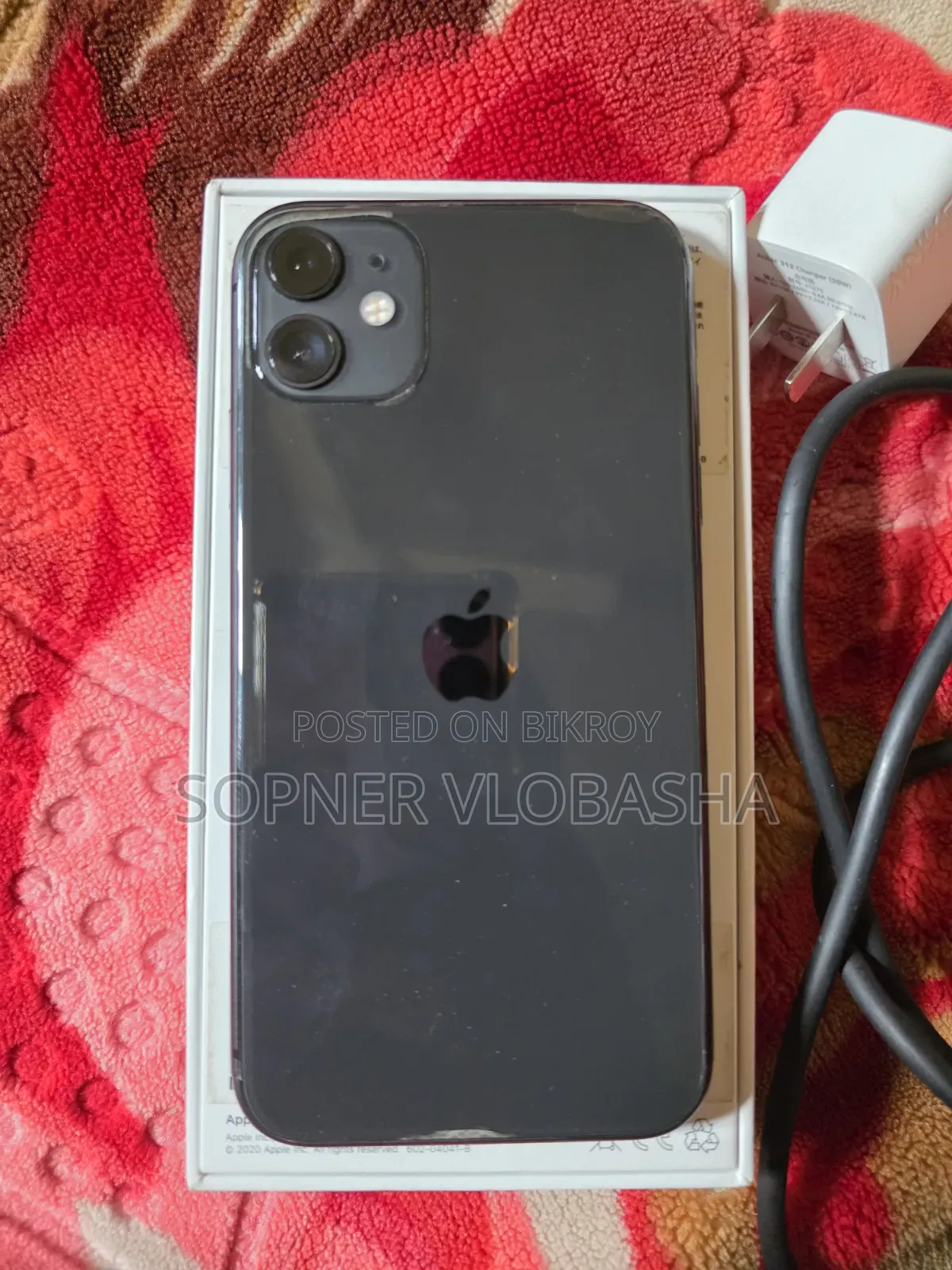 New Apple iPhone 11 64 GB Black