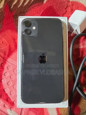নতুন অ্যাপল আইফোন ১১ ৬৪ জিবি ব্ল্যাক