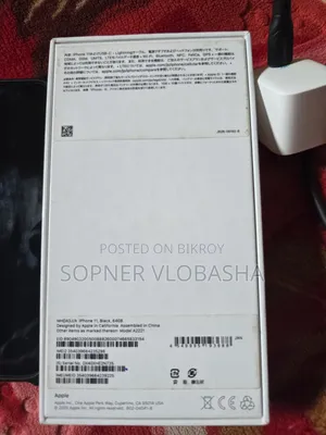 New Apple iPhone 11 64 GB Black