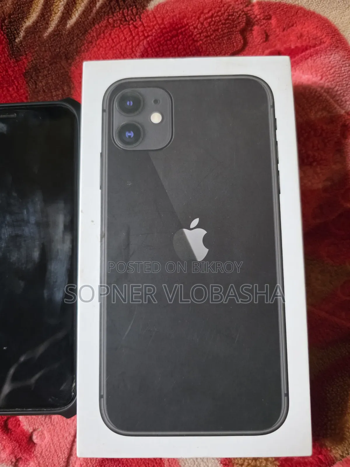 New Apple iPhone 11 64 GB Black