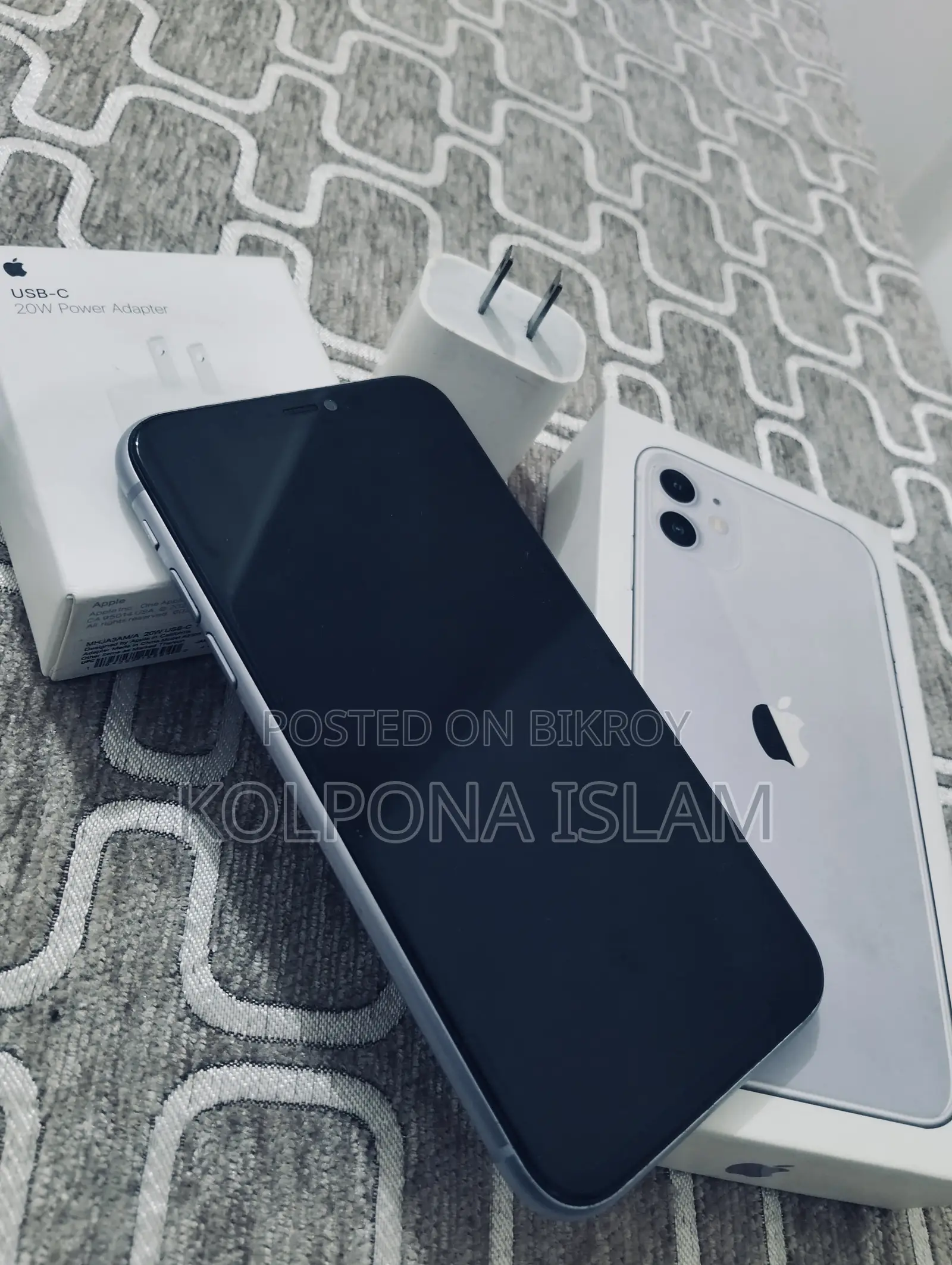 অ্যাপল আইফোন ১১ ১২৮ জিবি পার্পল