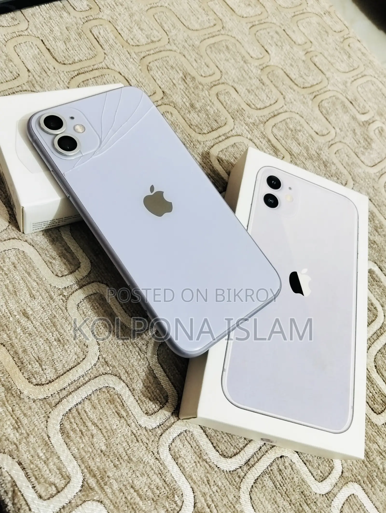 অ্যাপল আইফোন ১১ ১২৮ জিবি পার্পল