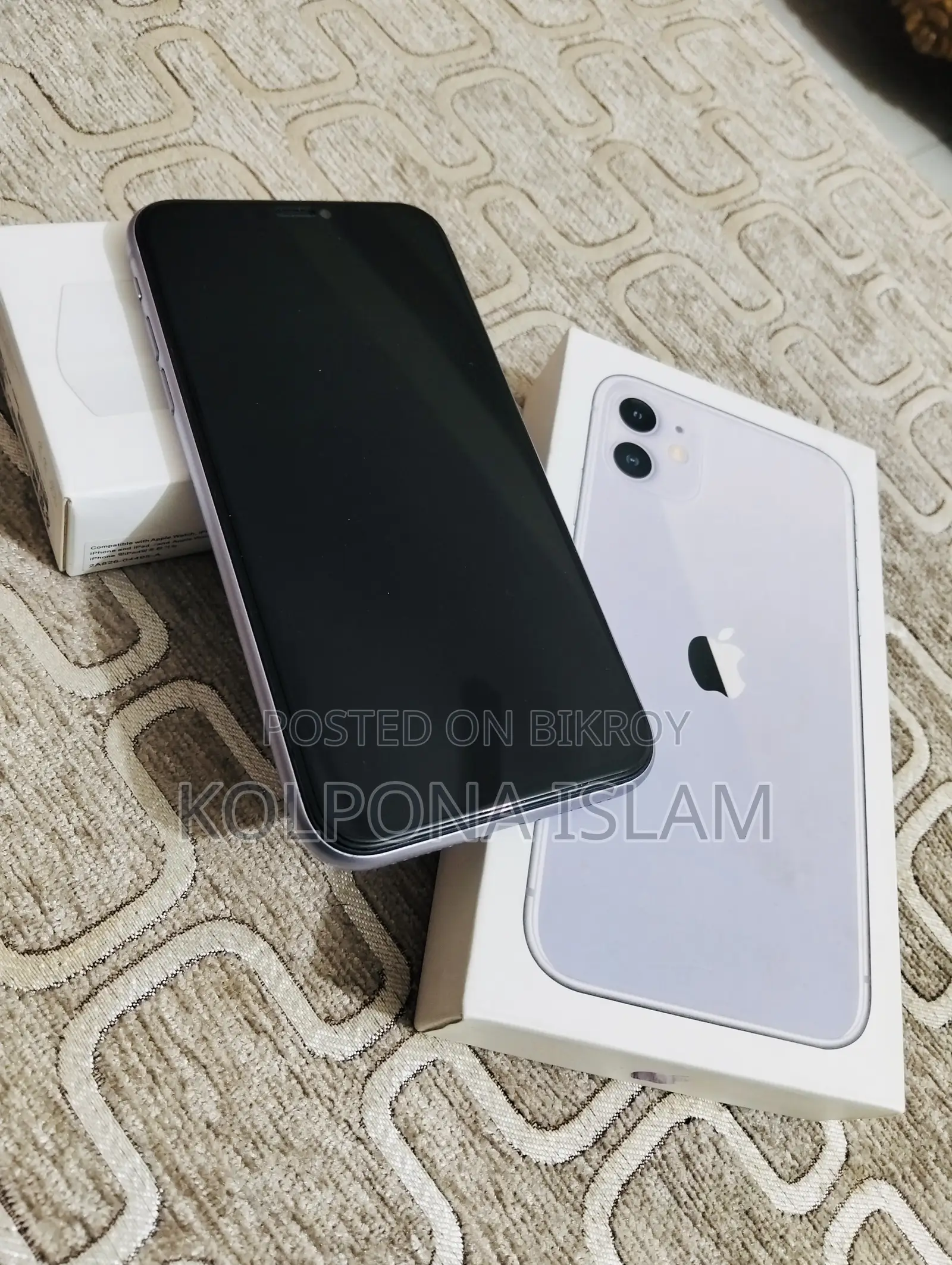 অ্যাপল আইফোন ১১ ১২৮ জিবি পার্পল