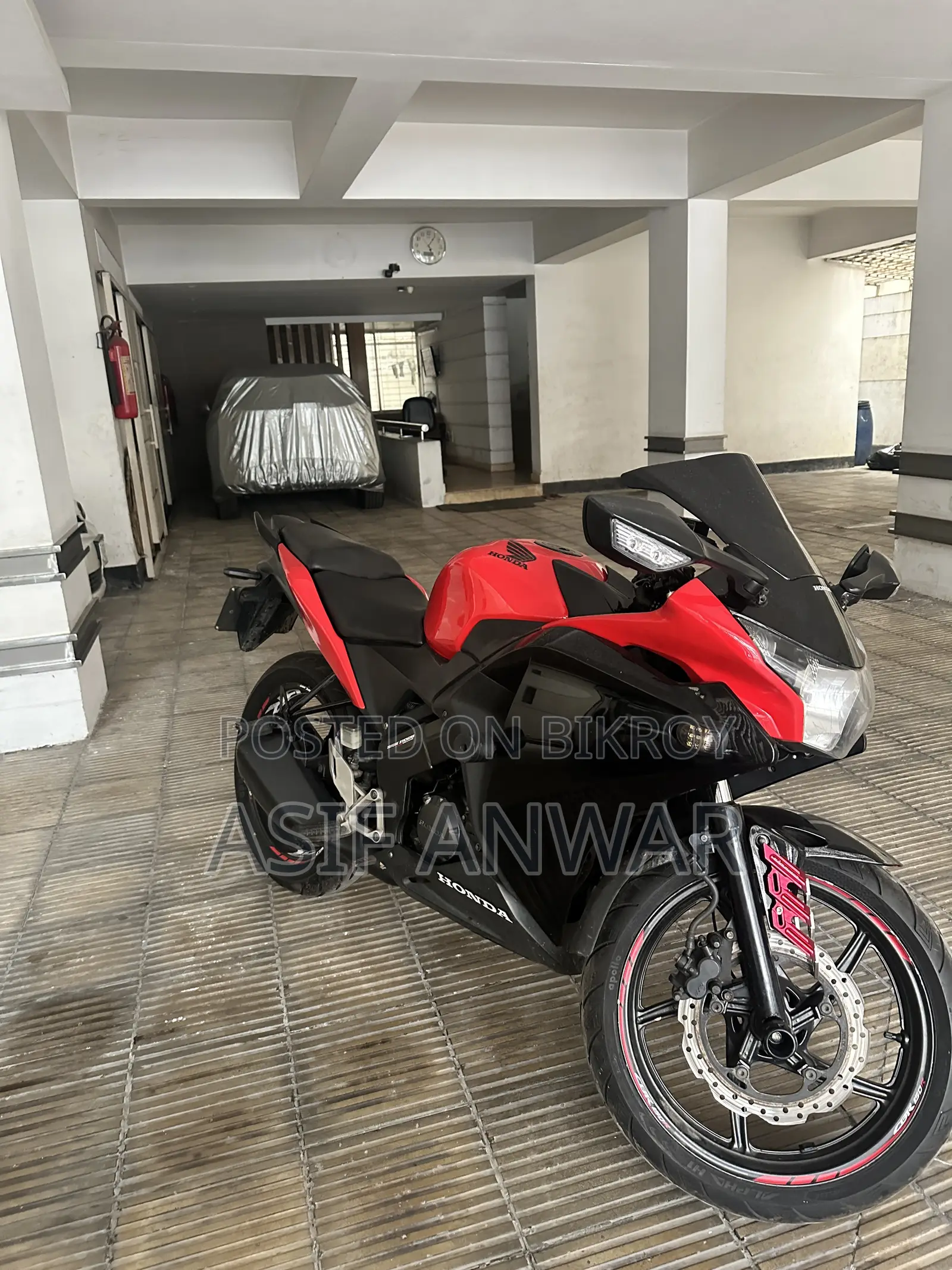 Honda CBR 2016 Red