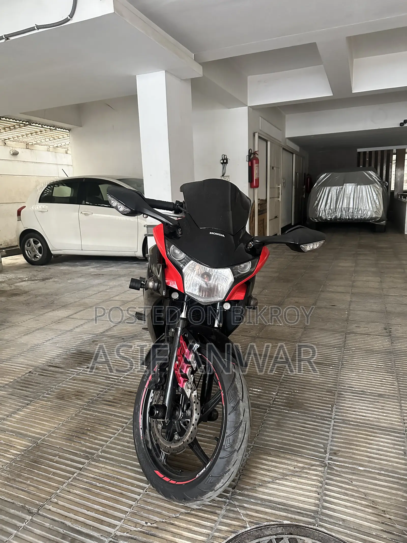 Honda CBR 2016 Red