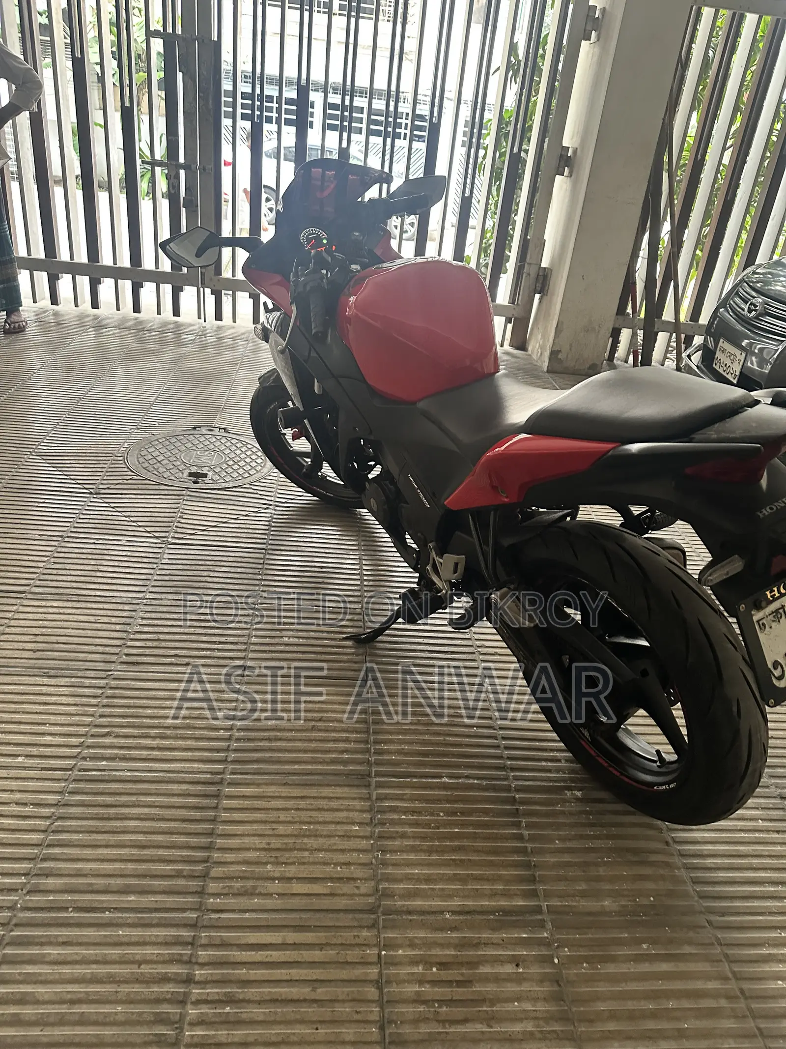 Honda CBR 2016 Red