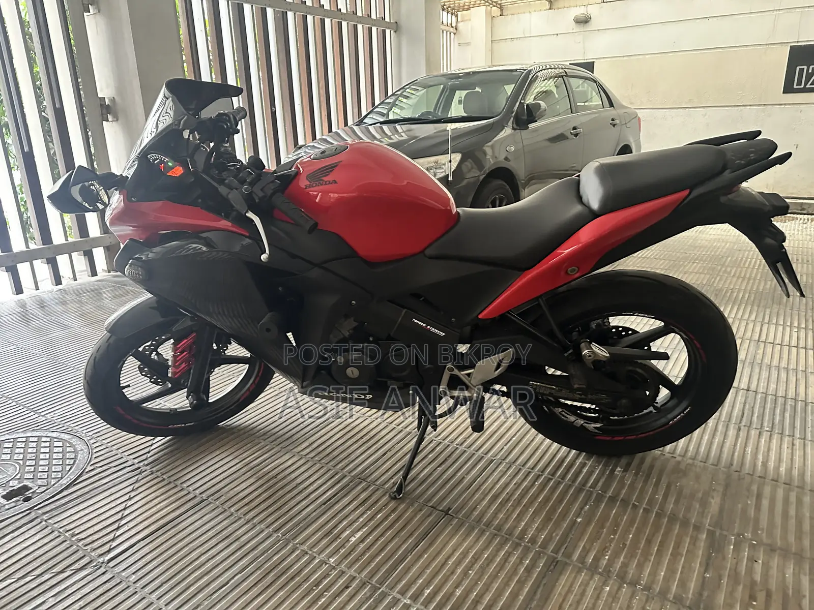 Honda CBR 2016 Red