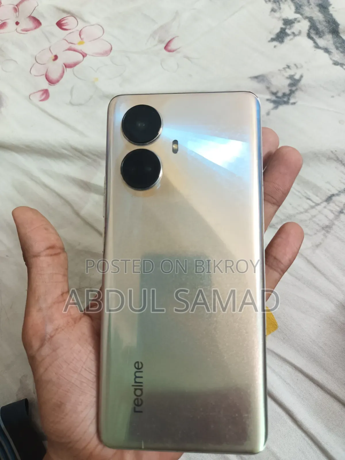 Realme 10 Pro+ 128 GB Gold