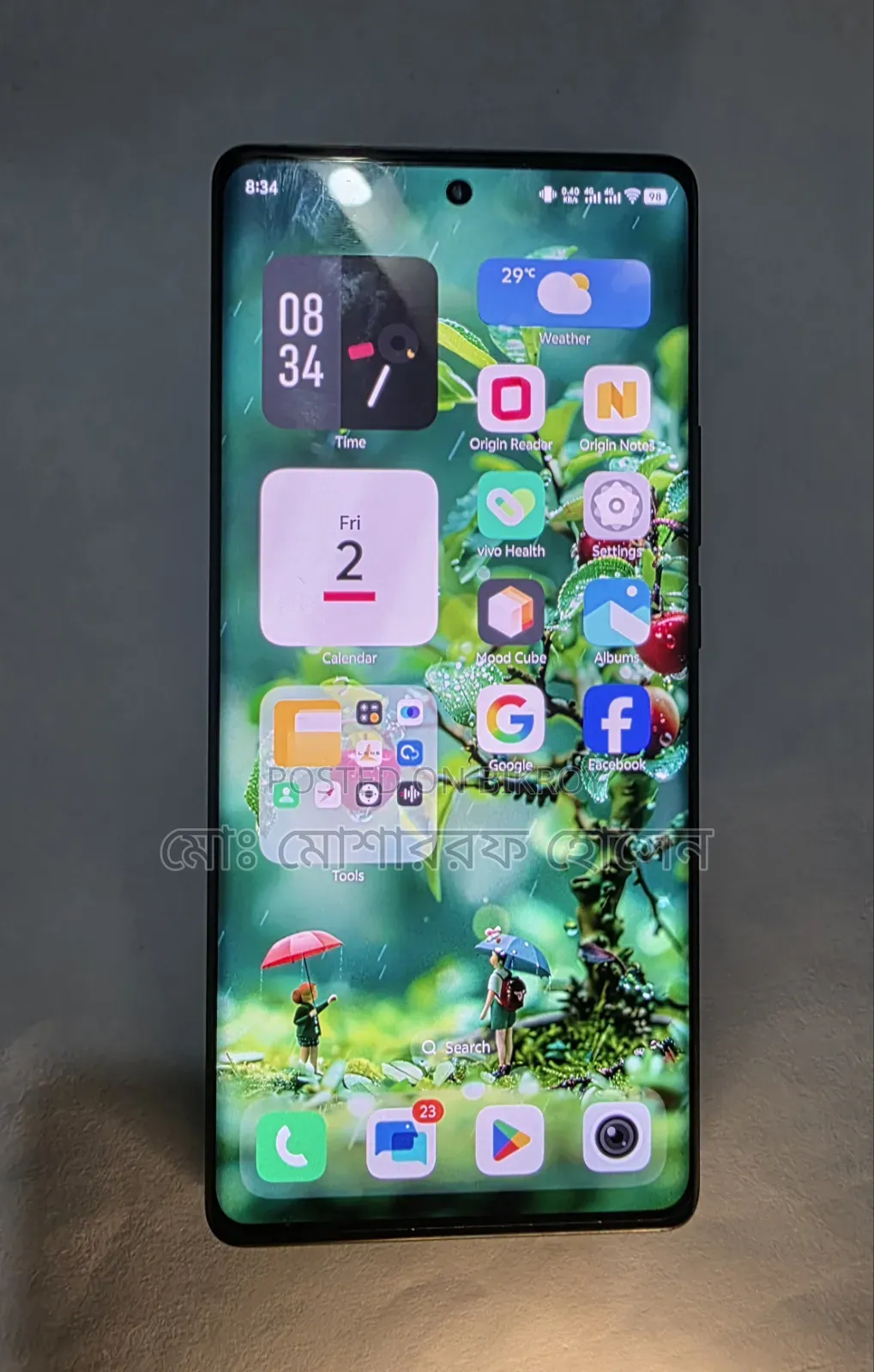 Vivo X80 Pro 256 GB Black