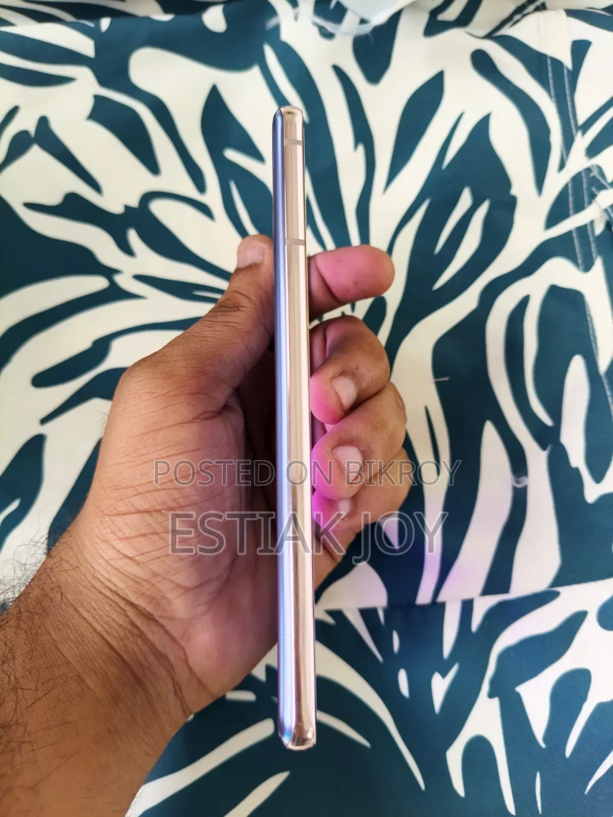 Samsung Galaxy S21 5G 256 GB Rose Gold
