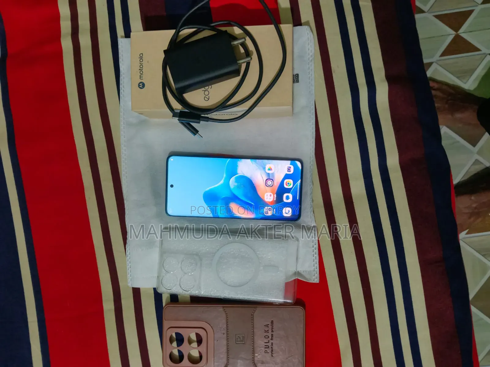 Motorola Edge 60 Fusion 256 GB Purple