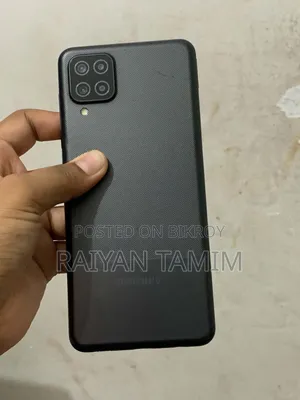 স্যামসাং গ্যালাক্সি এ১২ ৬৪ জিবি ব্ল্যাক
