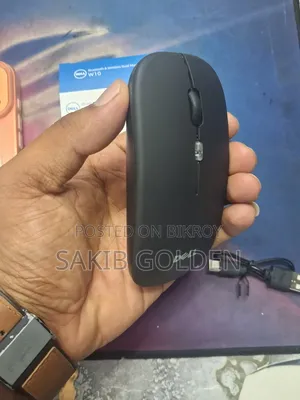 ডেল ডাব্লিউ১০ মাউস | অরিজিনাল ডেল | ইউএসবি মাউস