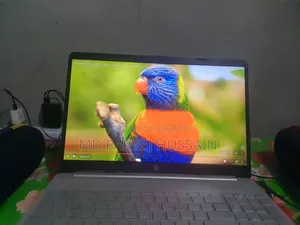 ল্যাপটপ এইচপি ১৫এস ৪জিবি ইন্টেল কোর আই৩ এসএসডি ২৫৬জিবি
