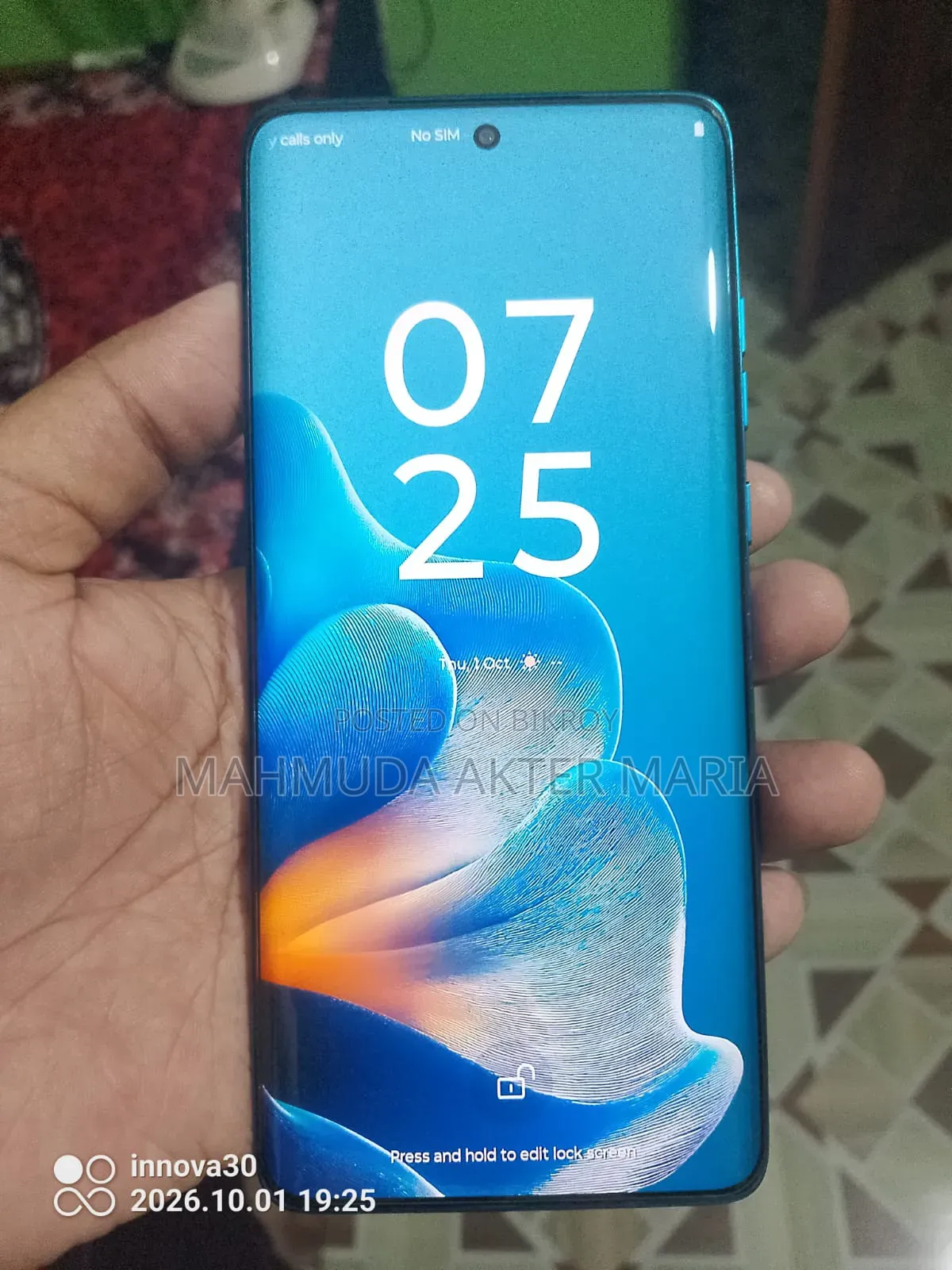 Motorola Edge 60 Fusion 256 GB Purple