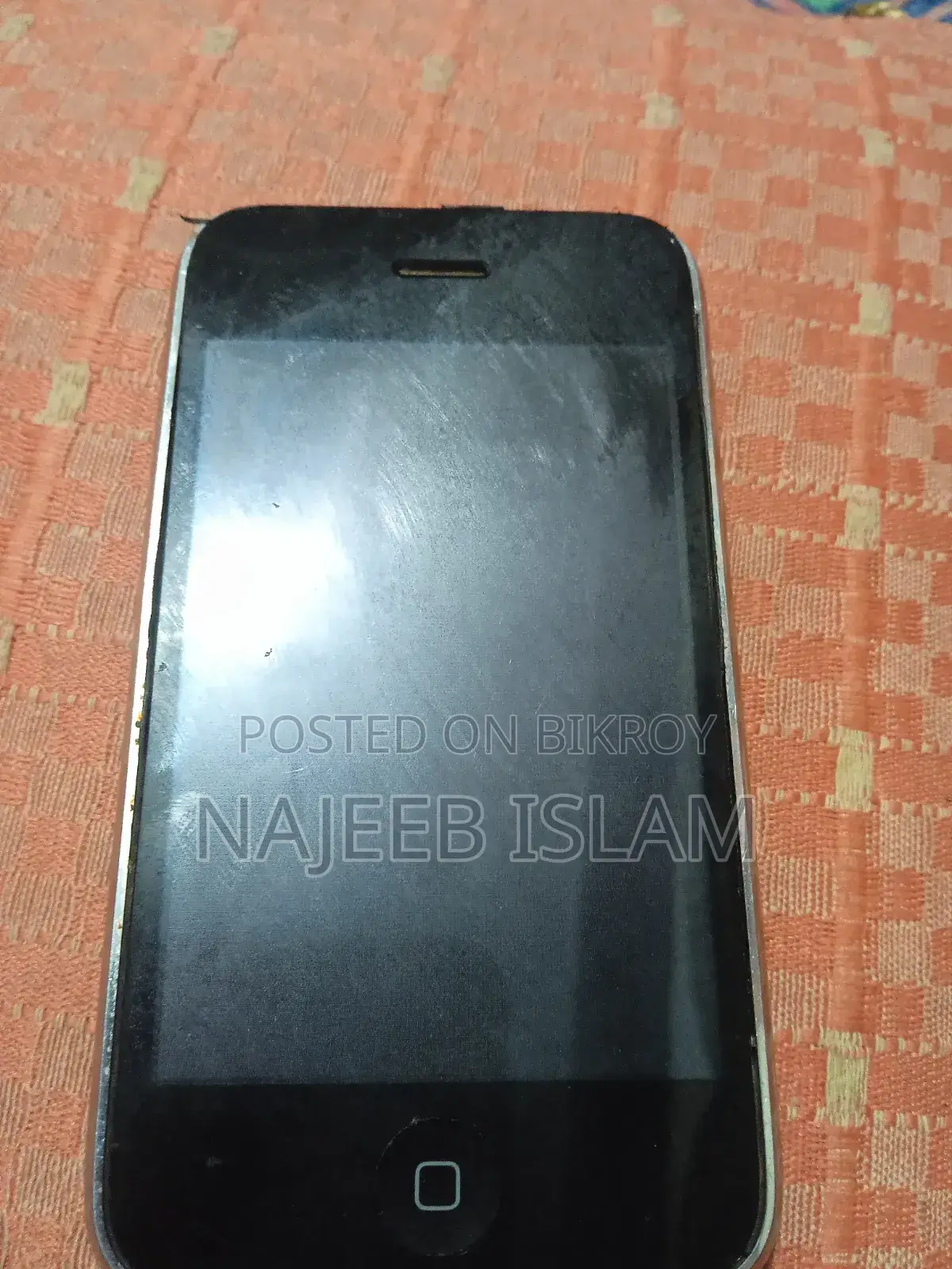 Apple iPhone 3G 8 GB Black