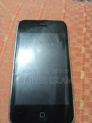 Apple iPhone 3G 8 GB Black
