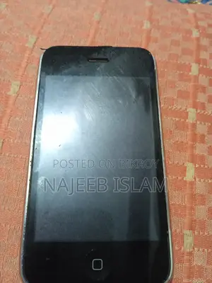 Apple iPhone 3G 8 GB Black