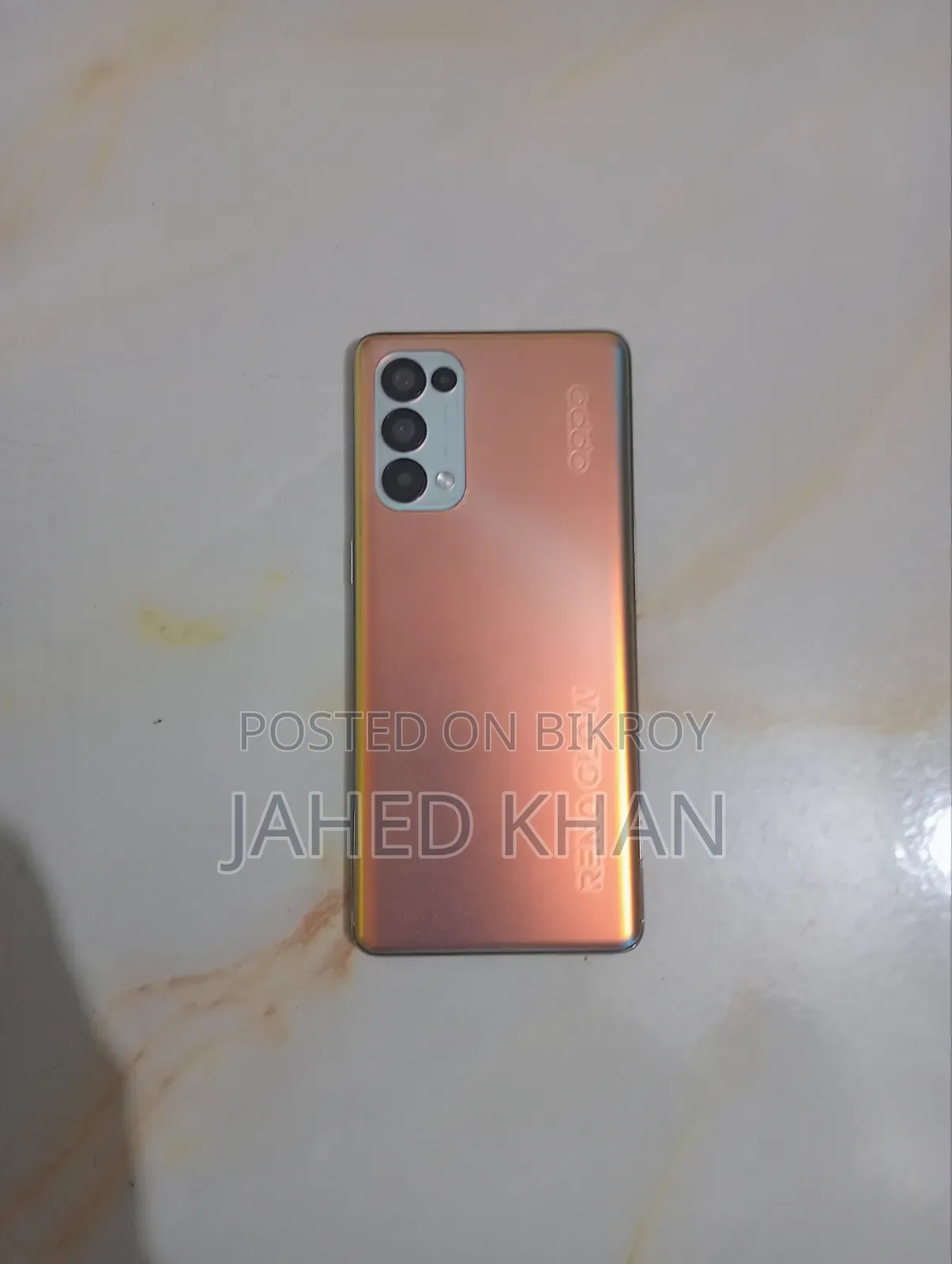 Oppo Reno5 Pro 5G 256 GB Gold