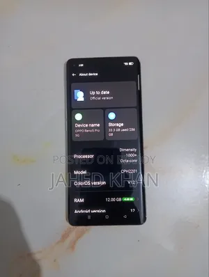 Oppo Reno5 Pro 5G 256 GB Gold