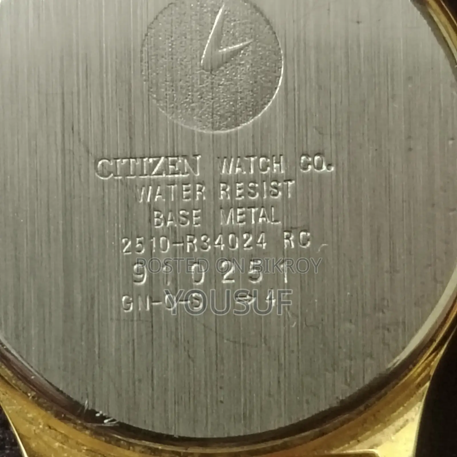 Citizen Quartz Watch