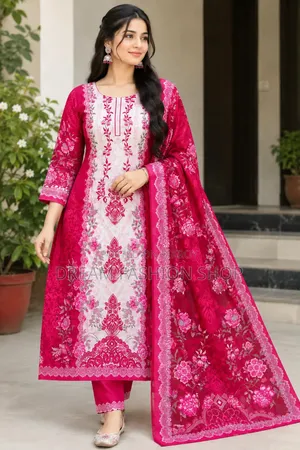 থ্রিপিস পাইকারি বিক্রি করা হয়।