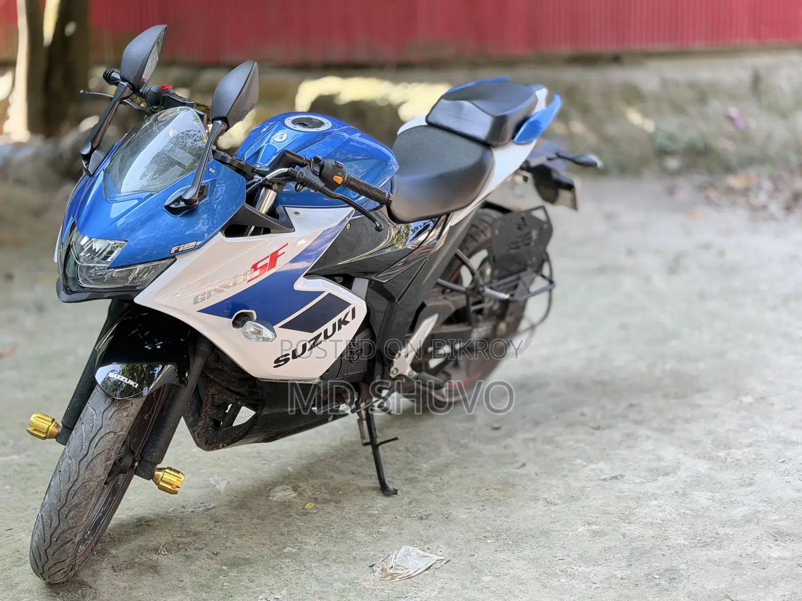 Suzuki Gixxer SF 2025 Blue