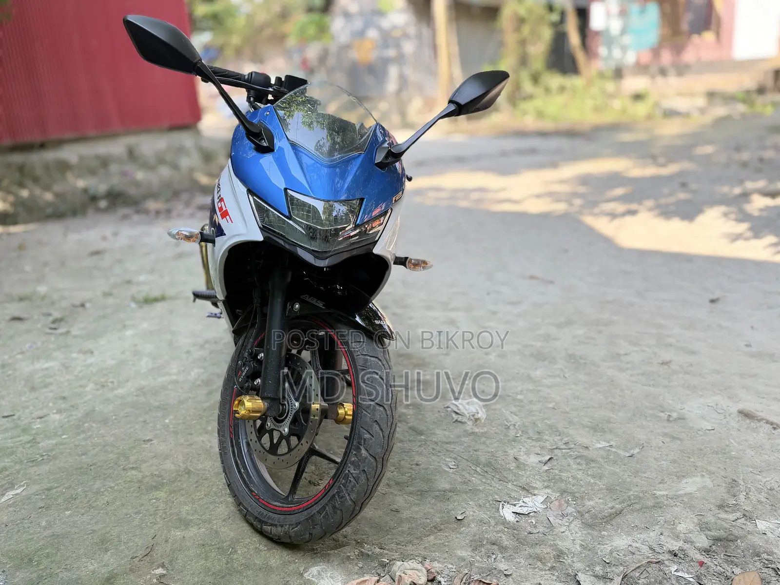 Suzuki Gixxer SF 2025 Blue